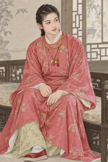 贾宝玉画像