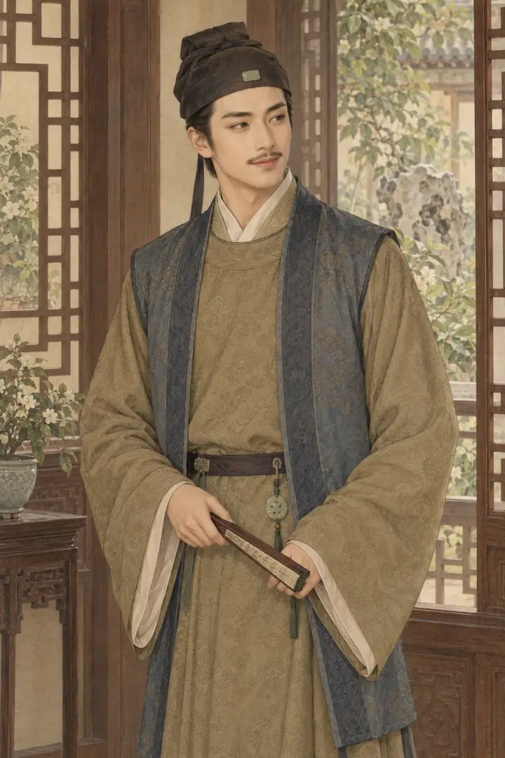 贾琏画像