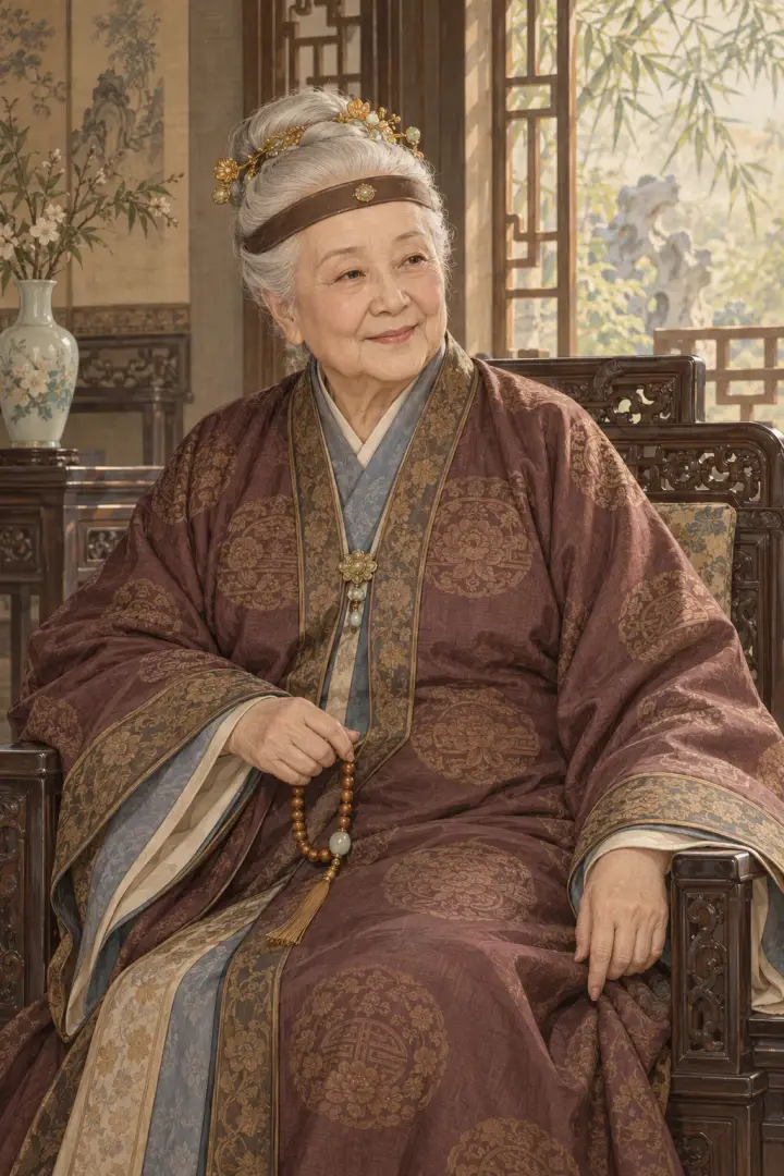 贾母画像