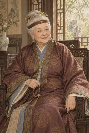 贾母画像
