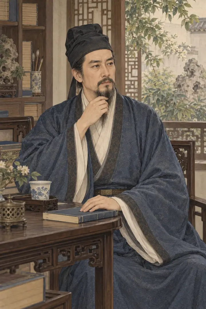 贾政画像