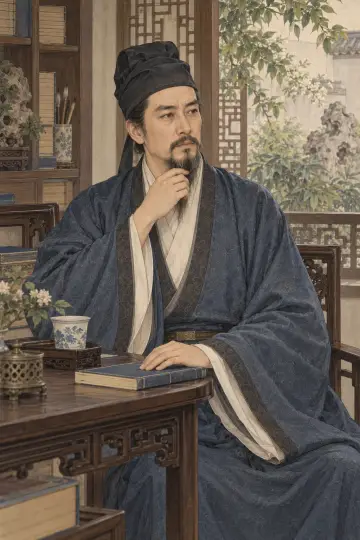 贾政画像