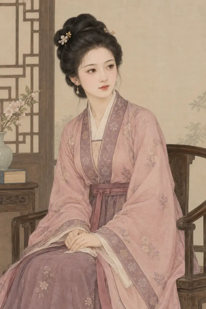 秦可卿画像