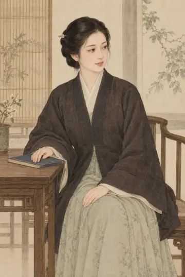 李纨画像