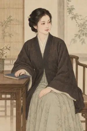 李纨画像