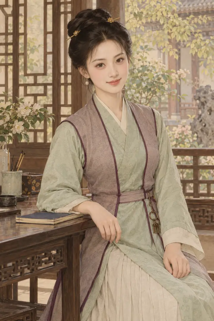 平儿画像