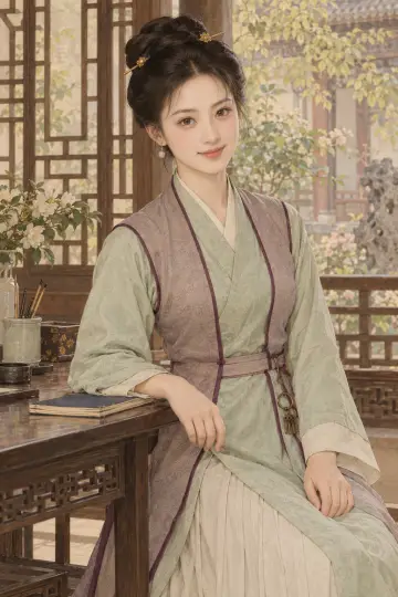 平儿画像