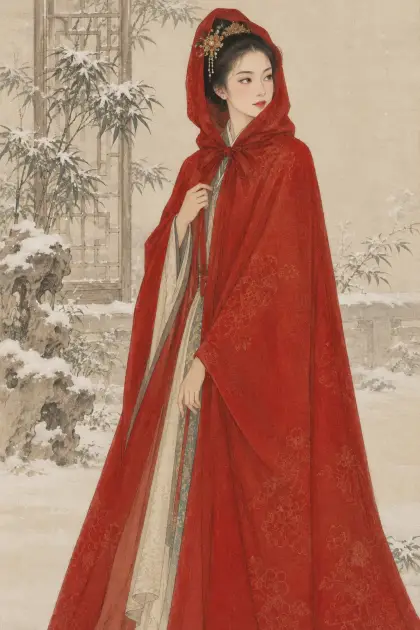 贾探春画像
