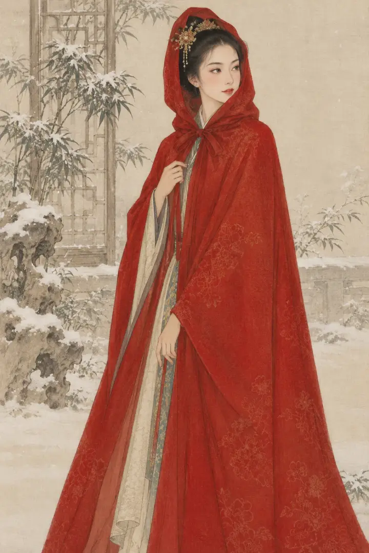 贾探春画像