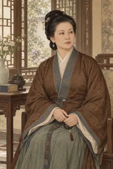 王夫人画像