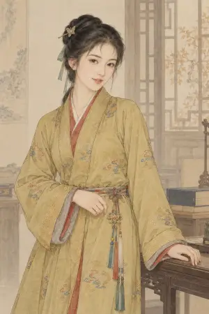 史湘云画像