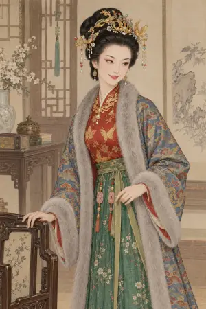 王熙凤画像