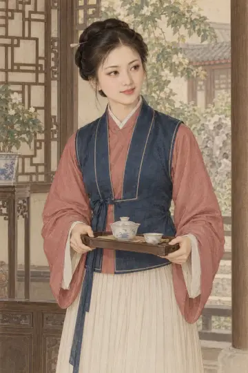 袭人画像