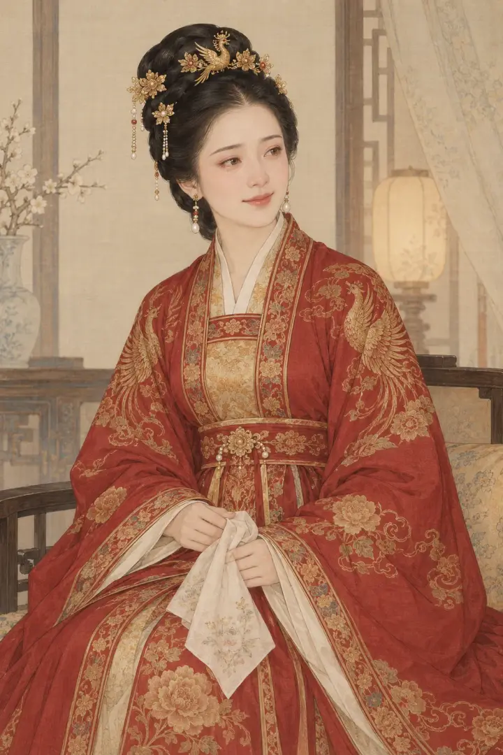 贾元春画像