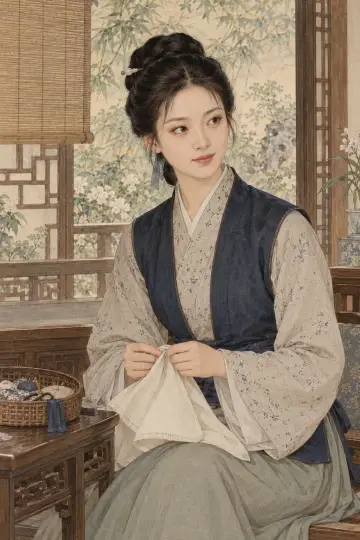 紫鹃画像