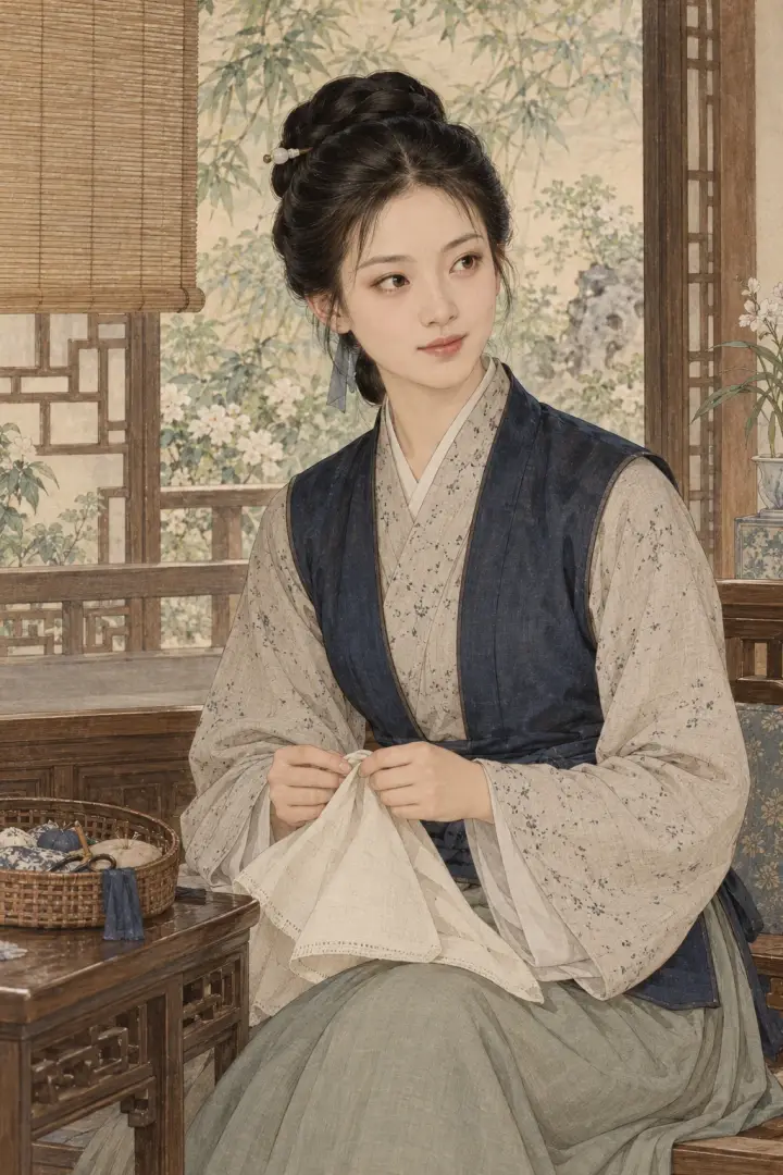 紫鹃画像